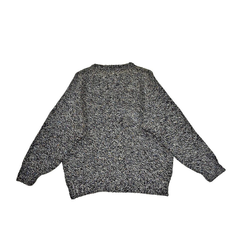 Vintage Christopher Fischer Wool Mohair Cable Knit Sweater Size L - Picture 15 of 15